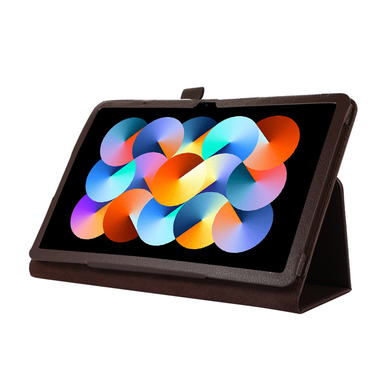 Για Funda Xiaomi Redmi Pad 10.61 Case 2022 Cover Solid PU Leather Skin Flip Shell For Redmi Pad Case 10,61 ιντσών Caqa + στυλό_voghion.com