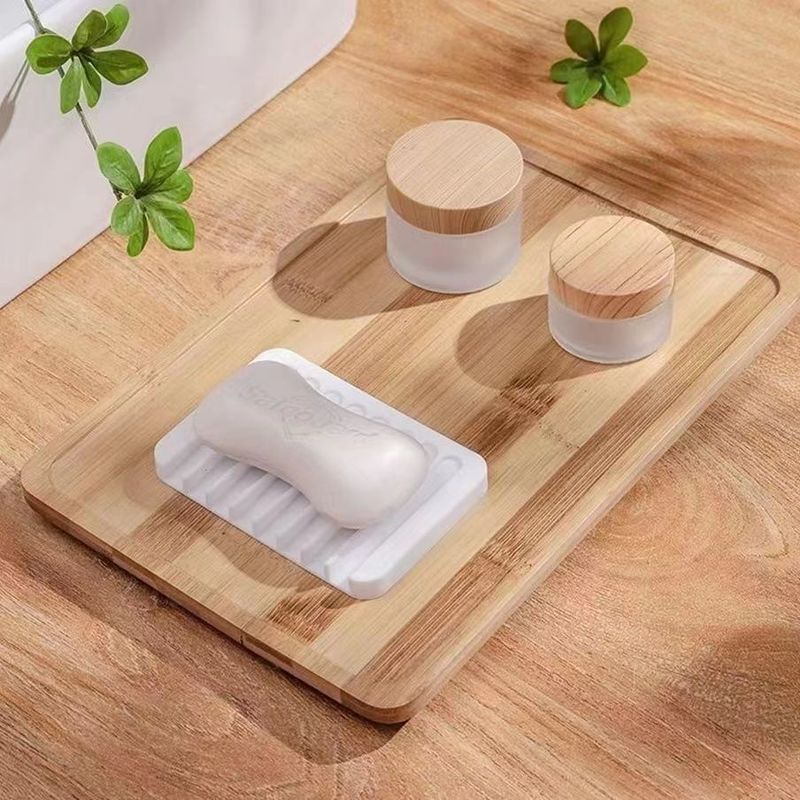 Vassoio porta sapone multicolore, porta sapone da banco, porta sapone antiscivolo, porta sapone trasversale_voghion.com