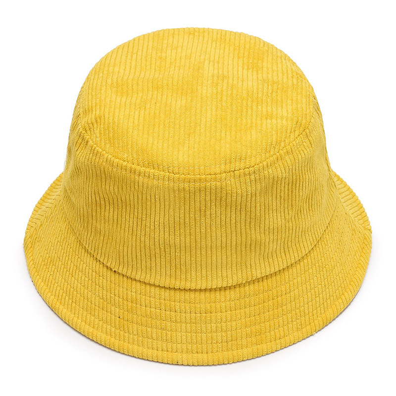 Women's Double-sided Embroidered Smiley Fisherman Hat Wholesale Double Sided with Basin Cap Seasonal Sun Hat Bucket Hat_voghion.com