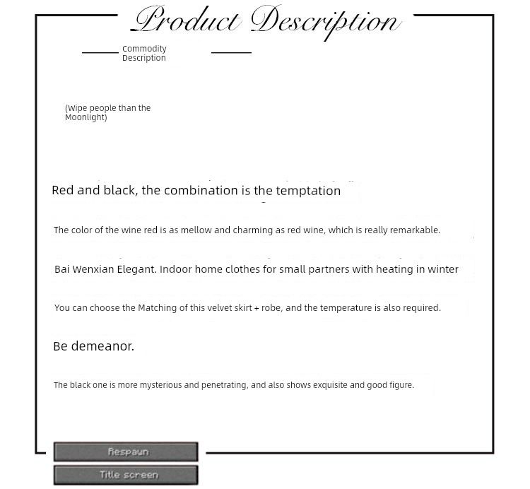 Lei è come un sogno: più attraente della luna * Camicia da notte elegante in pizzo Veet Winter Socialite_voghion.com