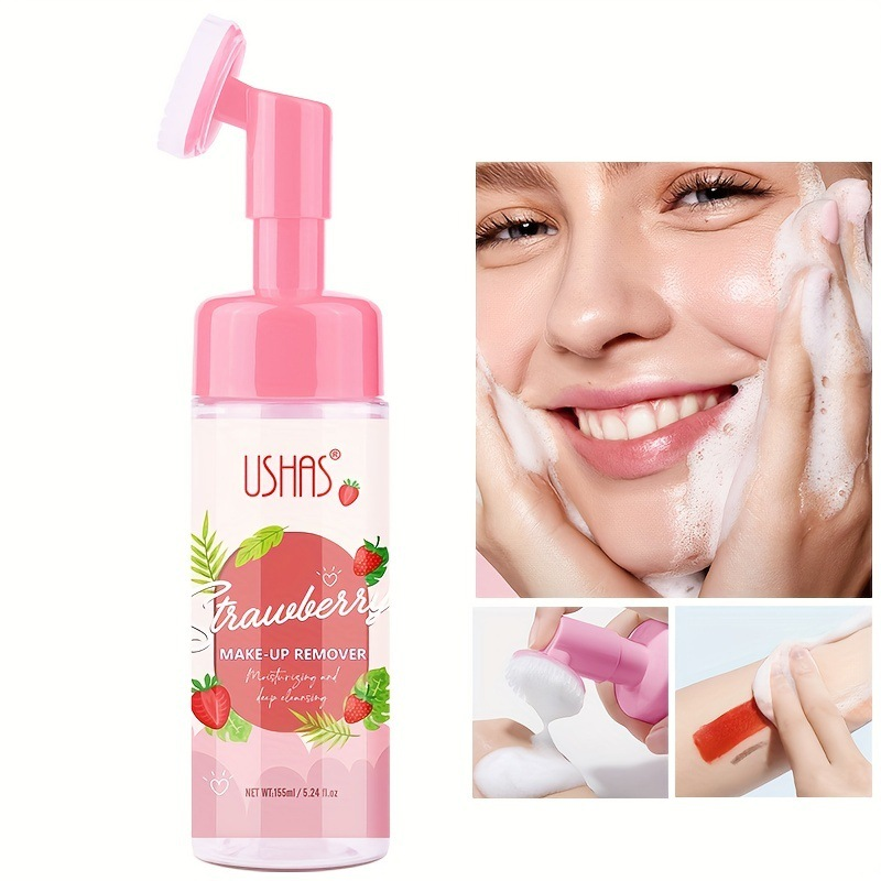USHAS Heißer Verkauf Reinigung Und Blase Flüssige Reinigung Reinigung Mousse Gesichts Make-Up Entfernen Weichmacher_voghion.com