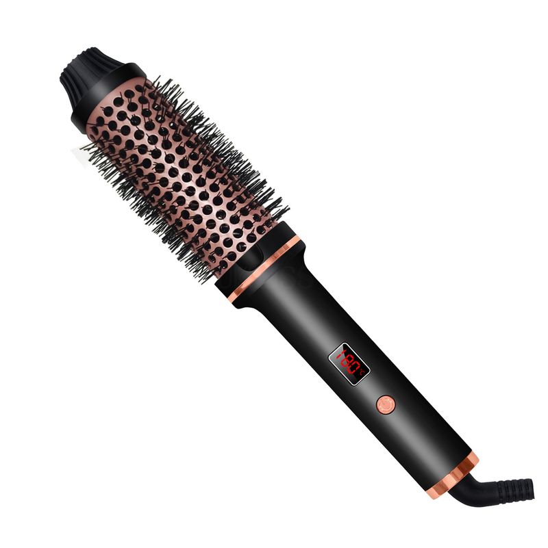 Neu Lockenwickler Gerade Und Dual-use-Große Locken Pony Lockenstab_voghion.com