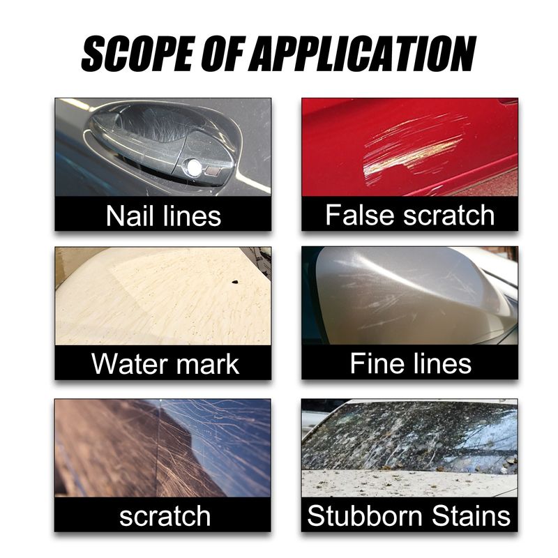 panno nano flash per auto riparazione graffi auto lucidatura vernice ristrutturazione graffi panno per manutenzione_voghion.com