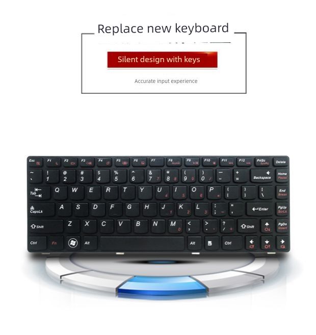 Applicable To Lenovo G480 G485 Z380 Z480 Z485 G410 G490 G400 Keyboard G405 Z410_voghion.com