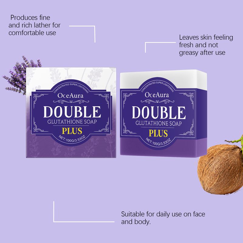 Lavendel Lichaamshuid Verzachtende Geurige Verjongende Badreinigingszeep_voghion.com