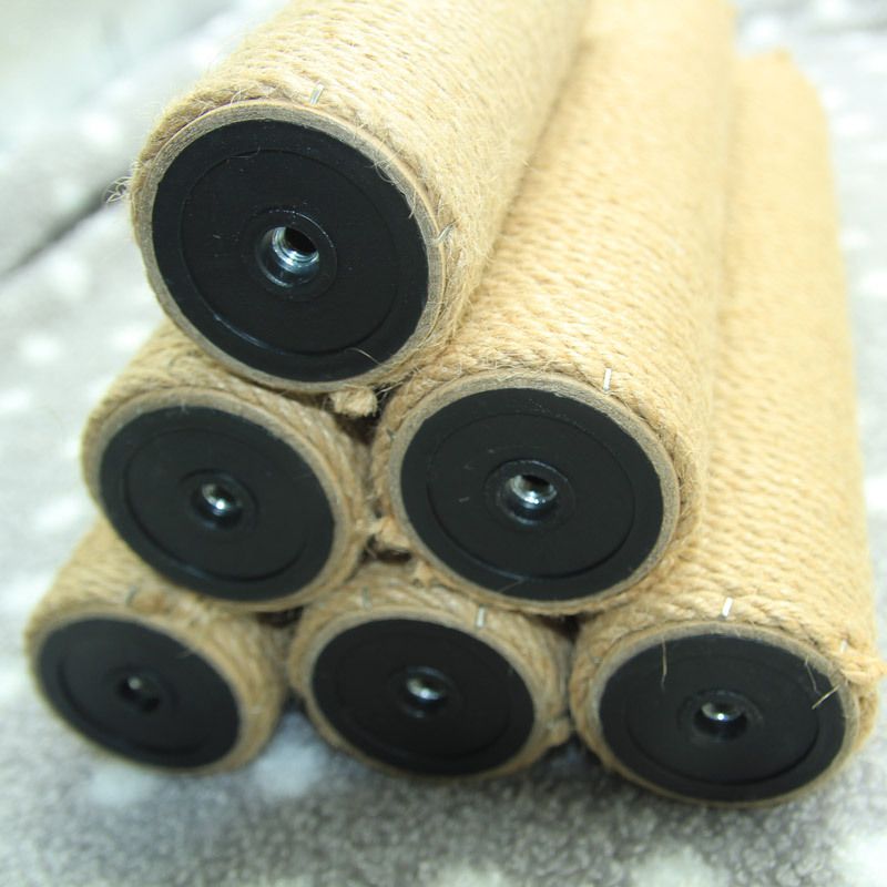 Straight climbing frame DIY material Huangma cat scratching through the sky pillar accessories toy_voghion.com