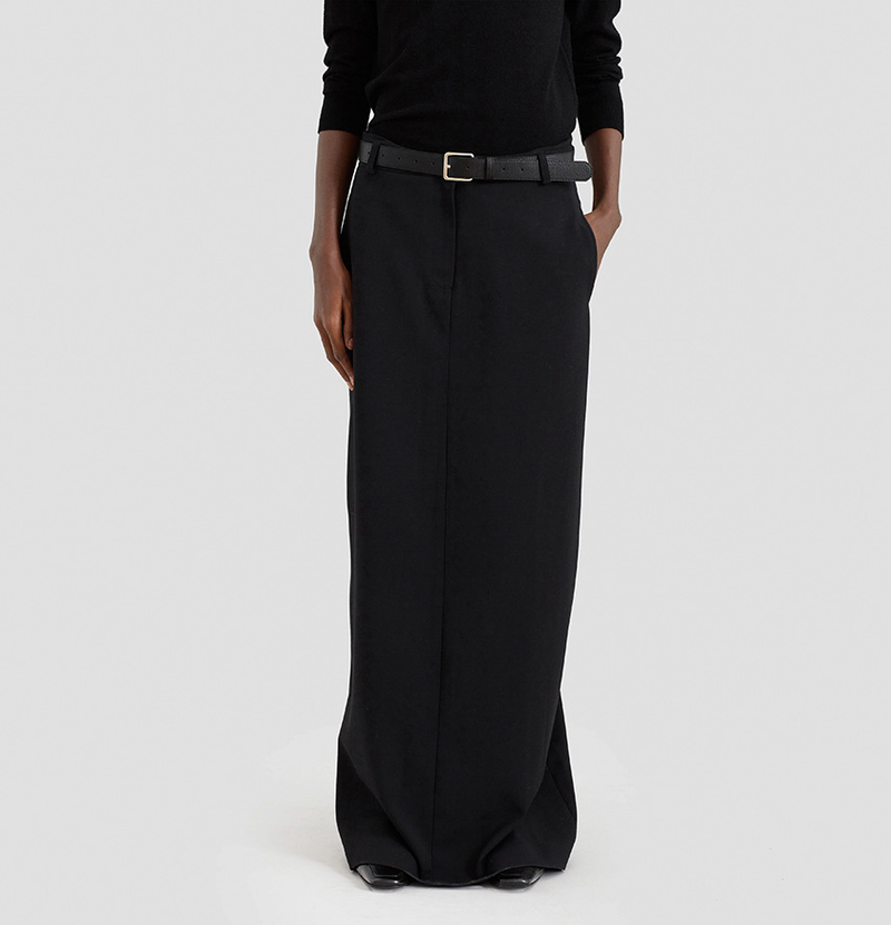 Kvinders høj talje og ny split pendler Joker i efterår og vinter_voghion.com