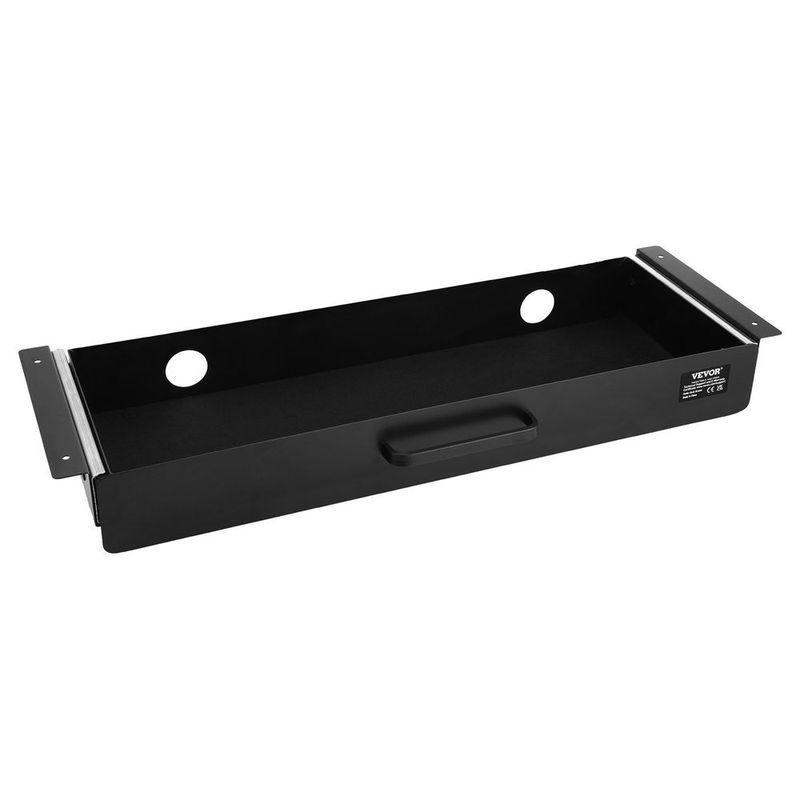 22 In Under Desk Drawer Organizer Slide-out Drawer Space Saver For Home Office_voghion.com