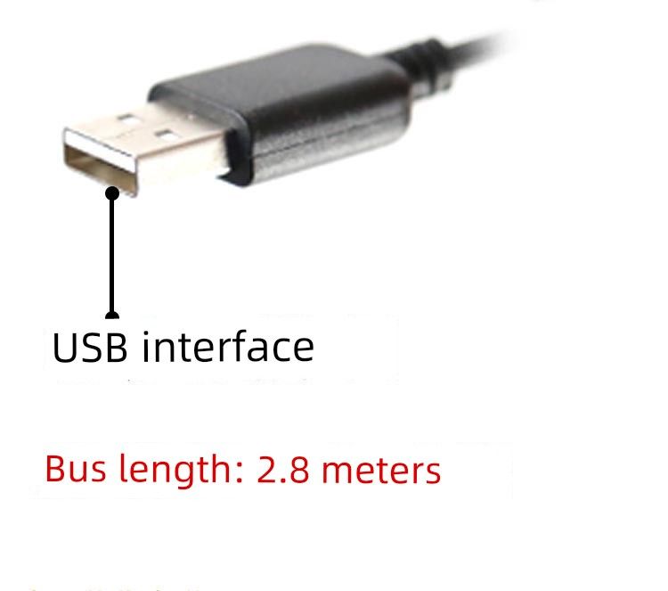 Cuffie per computer Edifier K810, cuffie cablate per notebook con microfono e altoparlante, da tavolo_voghion.com