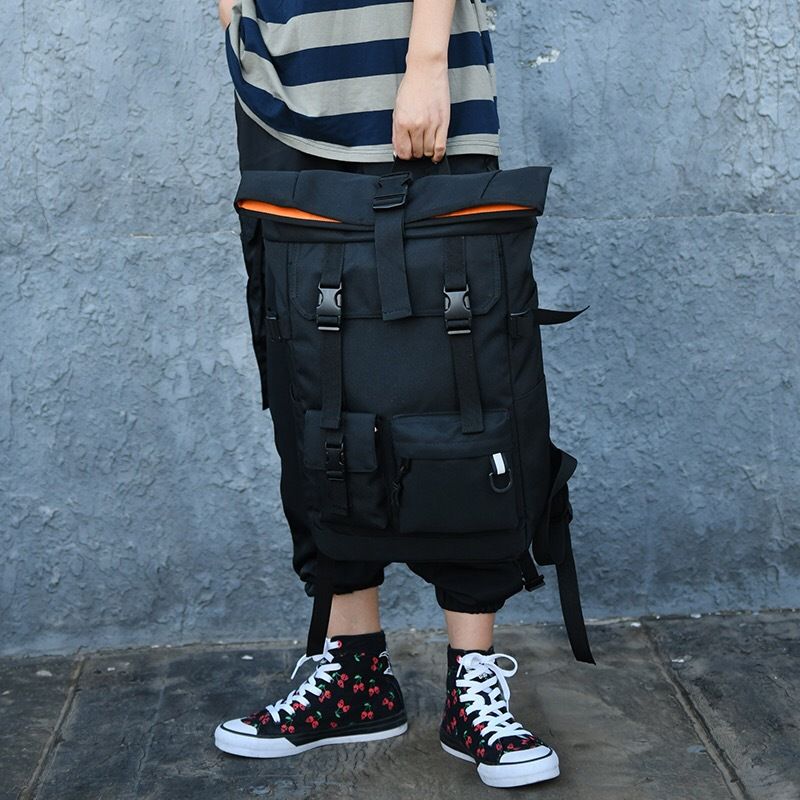 Zaino personalizzato di grande capacità per uomo e donna, zaino da viaggio, borsa a tracolla alla moda per studenti_voghion.com