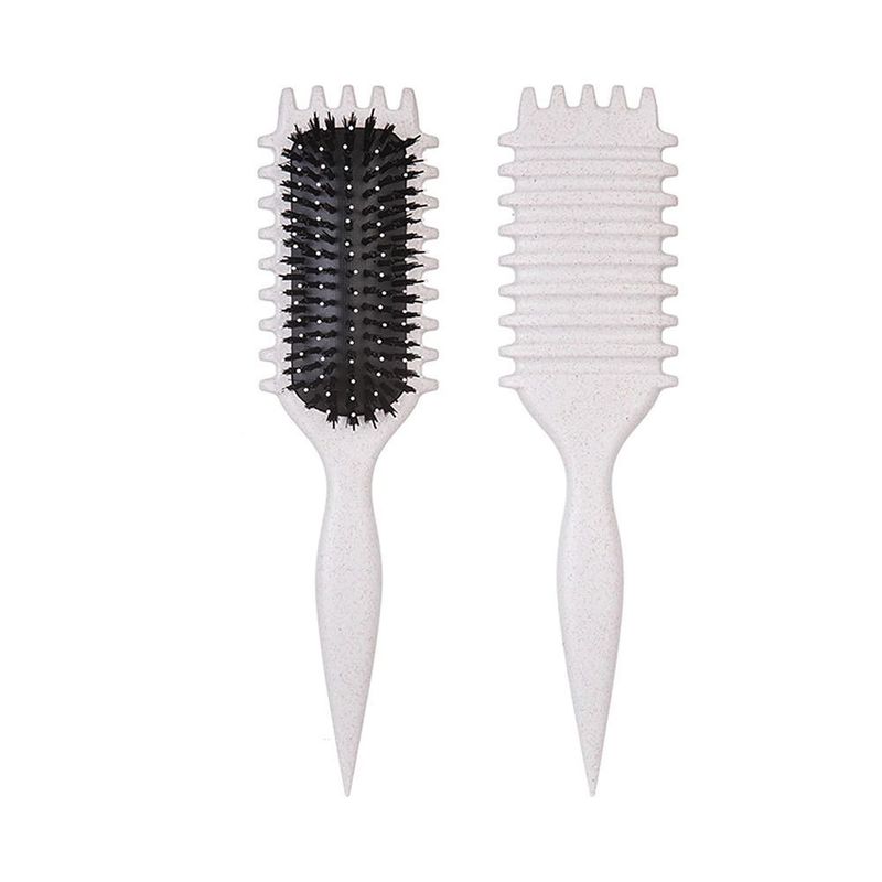 Pentes Pente Quente Pente Bounce Curl Definição Escova de Modelagem Pente de Massagem Pente de Almofada de Ar Pente de Ondulação_voghion.com