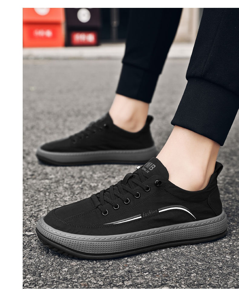 Scarpe da uomo Sneakers Tessuto a rete Supporto per arco plantare Resistente e facile da pulire Scarpe da ginnastica_voghion.com