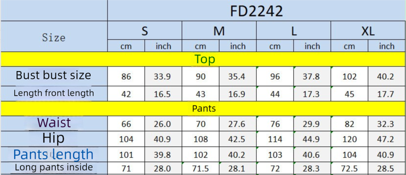 FD2242 2025 Herbst Neue Mode Casual Langarm Sport Zwei-Stück frauen Set_voghion.com