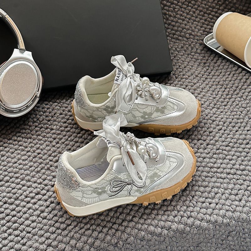 2024 Nuovi sandali traspiranti in rete per ragazze, comode scarpe sportive in pelle per bambini, scarpe da scuola per bambini_voghion.com