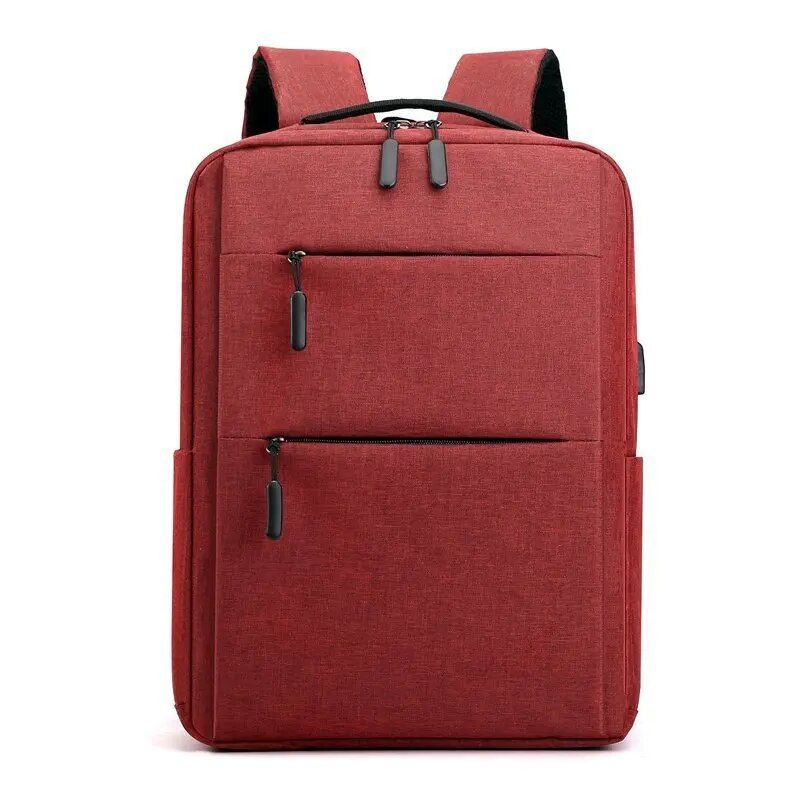 2023 männer Multifunktionale Wasserdichte Taschen Für Männliche Business Laptop USB Lade Bagpack Nylon Casual Rucksack_voghion.com