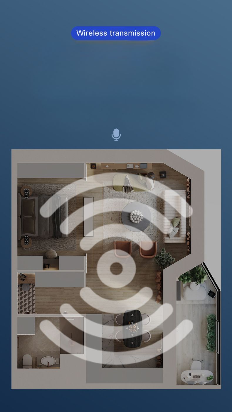 K9 Wireless, dediziertes Eins-zu-Zwei-Mikrofon für Live-Streaming und -Aufzeichnung, mobiles Lavalier-Mikrofon mit Geräuschunterdrückung für den Außenbereich_voghion.com