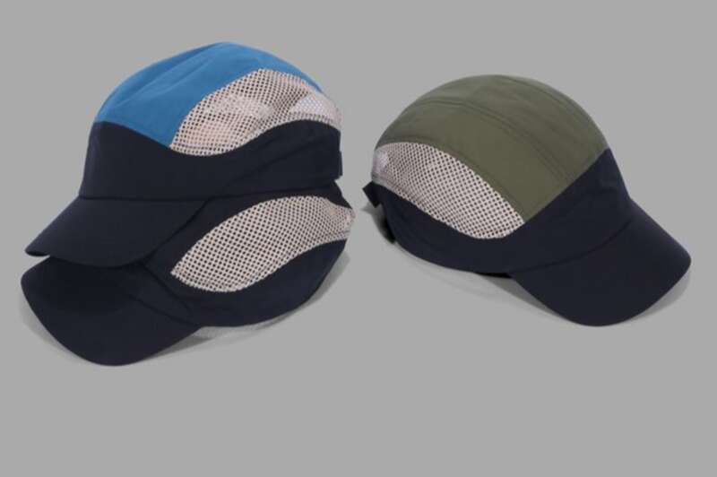 Casquette de baseball en maille à séchage rapide et à couleurs contrastées, avec languette en canard, pour sports de plein air, cyclisme, course à pied, camping, été_voghion.com