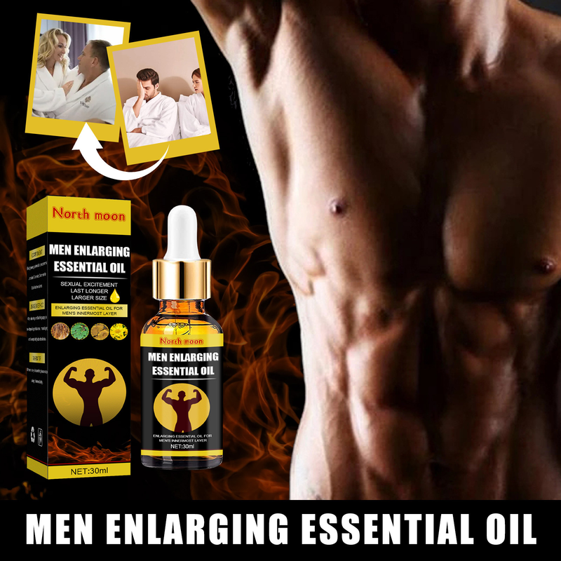 Oil Essential Men's Body Massage Care Strong And Long Lasting, Stimulating Vitality Lasting,_voghion.com