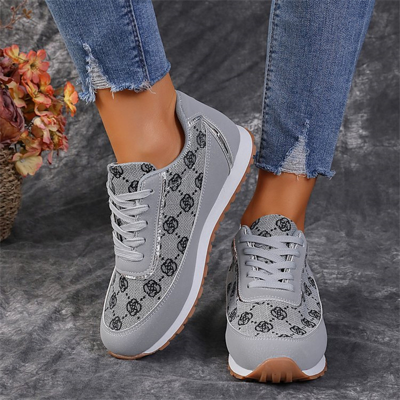 Große größe frauen Gump sport laufschuhe casual schuhe persönlichkeit_voghion.com