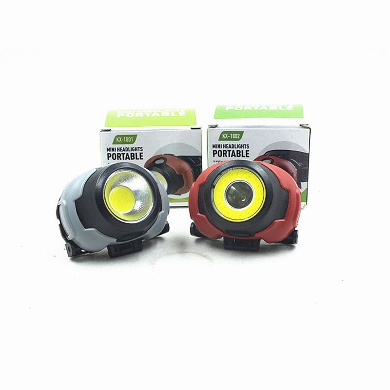 New Wave Sensing COB Outdoor Cycling USB-oplaadfunctie Nachtverlichting LED-koplamp met sterk licht_voghion.com