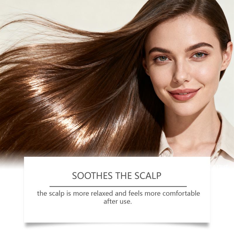 HOEGOA Moisturizing Oil Control Fluffy Hair Refreshing Scalp Scrub Cleansing Cream_voghion.com