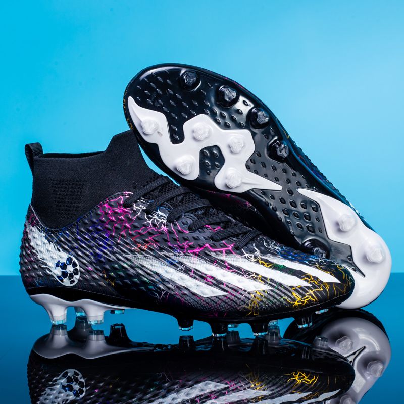 4 paia di scarpe da calcio in stile Messi per la Coppa del Mondo, taglie 33-46_voghion.com