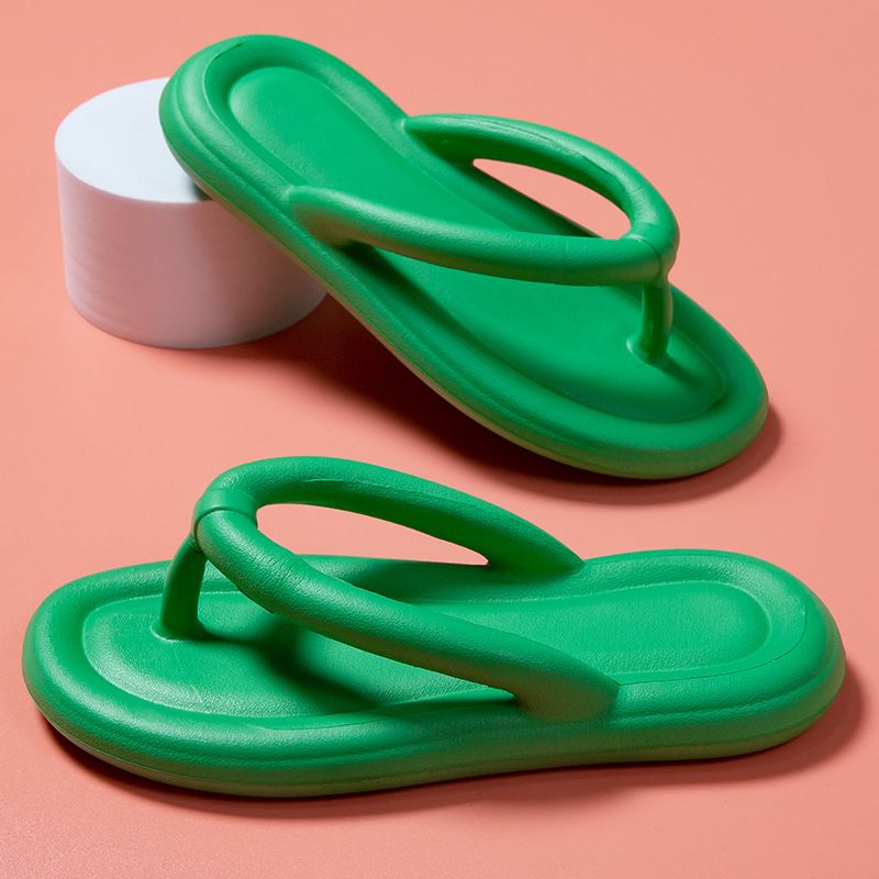 Sapatos femininos de salto grosso, mocassins estilosos para praia e litoral._voghion.com