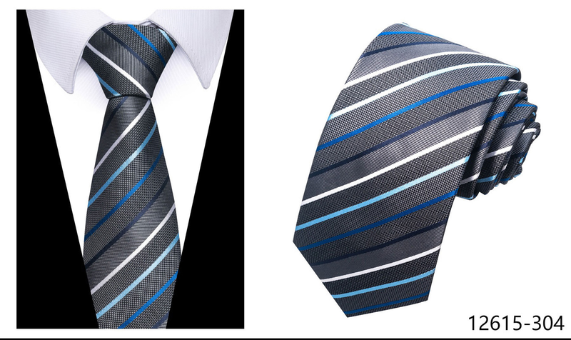 Herren-Krawatten und Taschentücher, modischer, heiß verkaufter 8-cm-Krawatten-Casual-Business-Vielseitiger Hersteller von Polyester-Seidenkrawatten_voghion.com