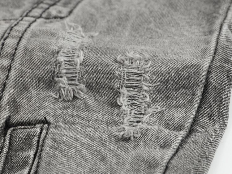Men's Clothes Men's Spring Summer Fall Denim Waistcoat Gray Large Size Motorcycle Leisure Vest_voghion.com