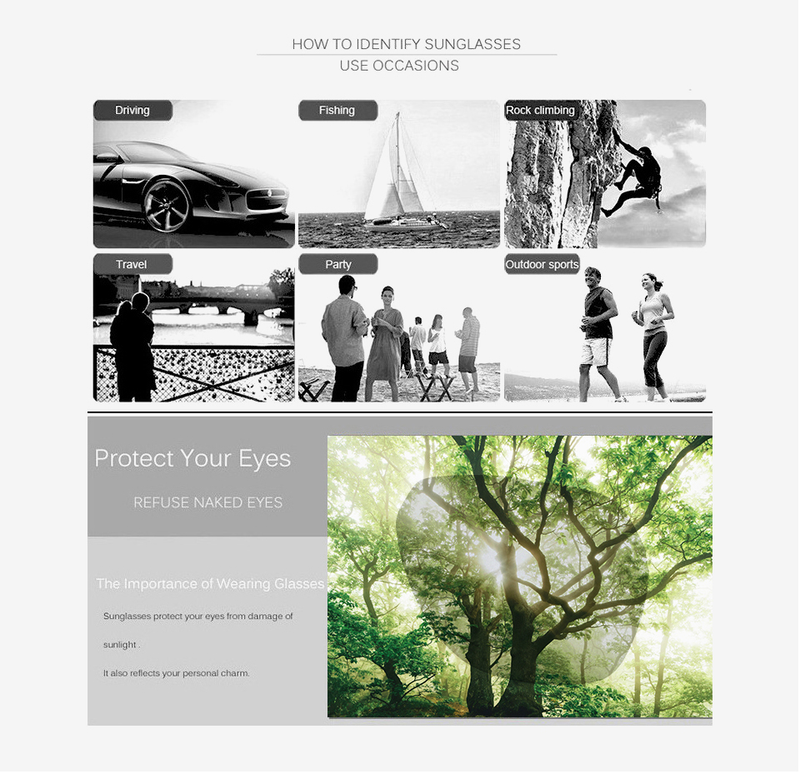 20/20 marke Design Klassische Schwarz Polarisierte Sonnenbrille Männer Vintage Quadratische Linse Sonnenbrille Männlich Fahren Brillen Gafas_voghion.com