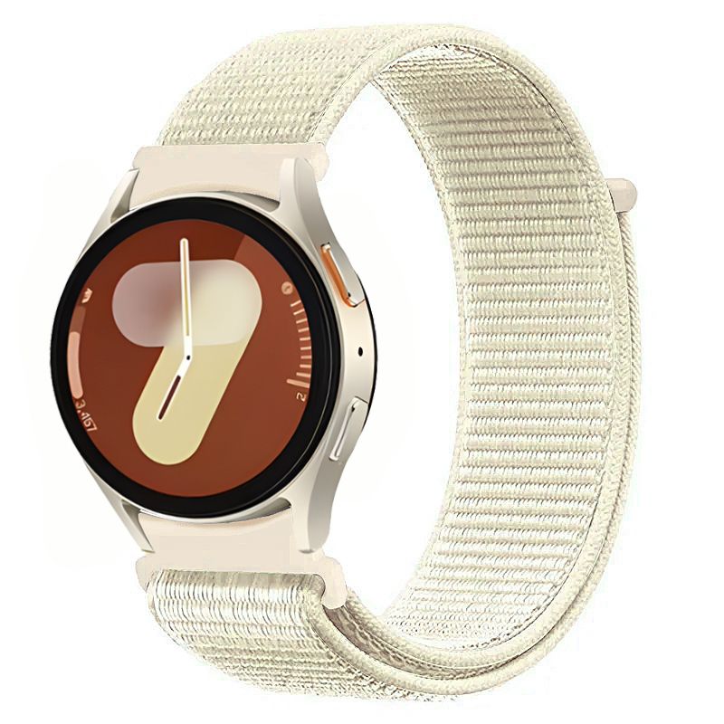 Cinturino in nylon per Samsung Galaxy Watch 5 Pro 45mm/7 6 5 4 44mm 40mm No Gap Band per Watch 6 Classic 47mm 43mm 46mm 42mm_voghion.com