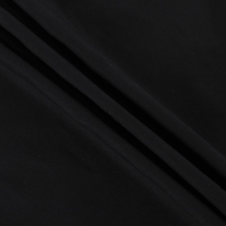 Kvinnors sommar nya mode svart slimmad klänning väska hip kjol._voghion.com