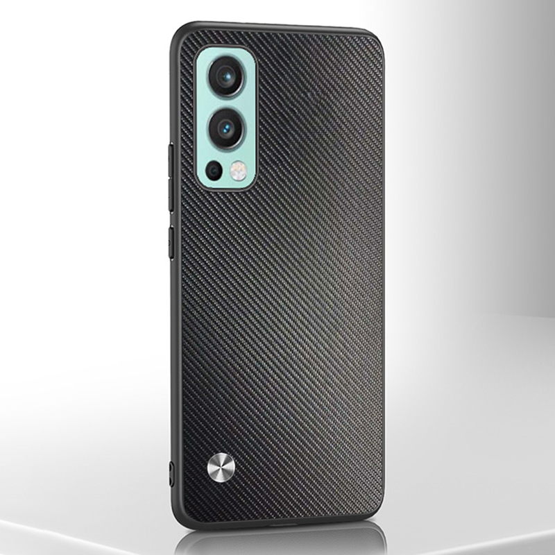 Luxury Leather Phone Case For OnePlus Nord 2 N20 5G Nord2 Cover Matte Silicone Case For One Plus OnePlus Nord N200 N100 _voghion.com