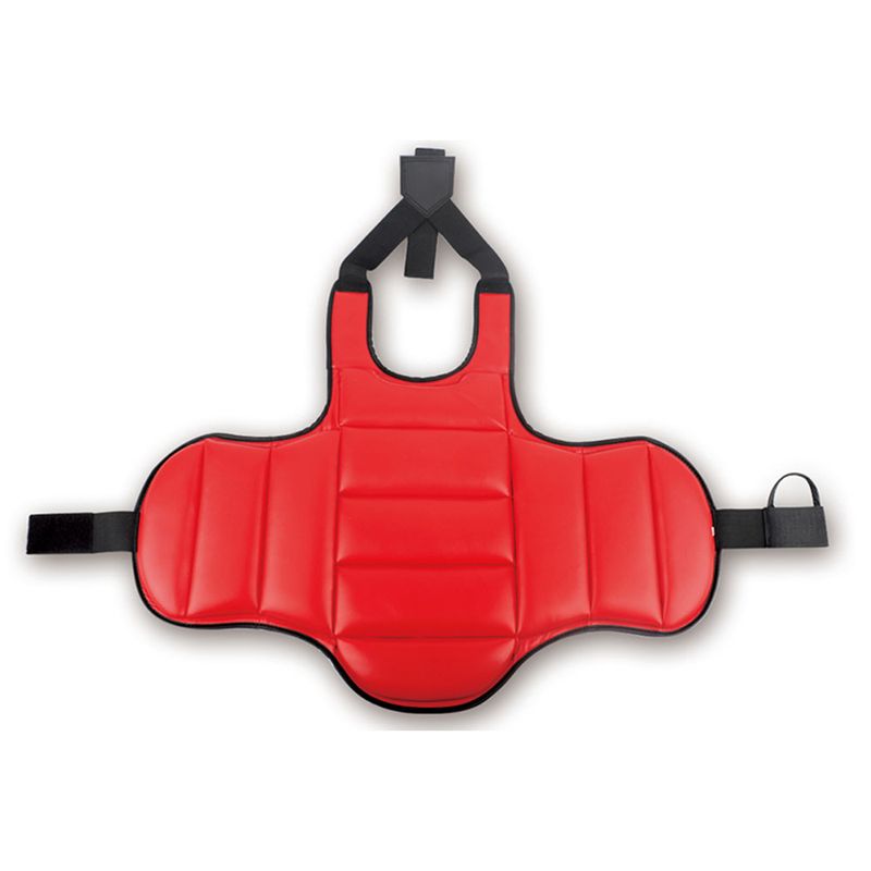 Protezione per il torace per adulti, uomo e donna, Sanda, taekwondo, sport per bambini, bo, indossabile su entrambi i lati_voghion.com