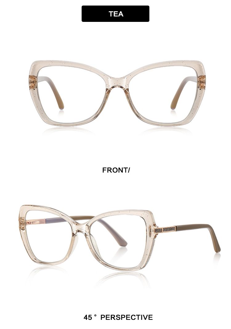 ISLINO Anti Blau Licht Lesebrille Frauen Computer Photochrome Brillen Progressive Myopie Hyperopie Brillen_voghion.com