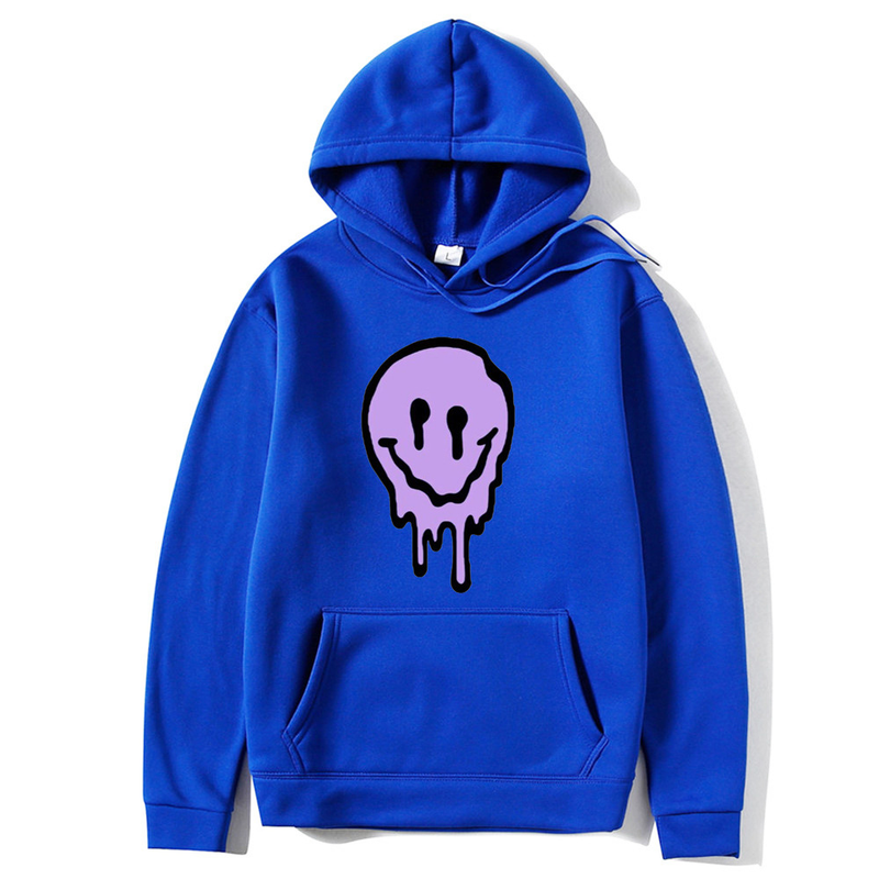 2023 New Winter Men's Sweater Hip Hop Smiling Face Print Long Sleeve Casual Pullover Hoodie Sweatshirt_voghion.com