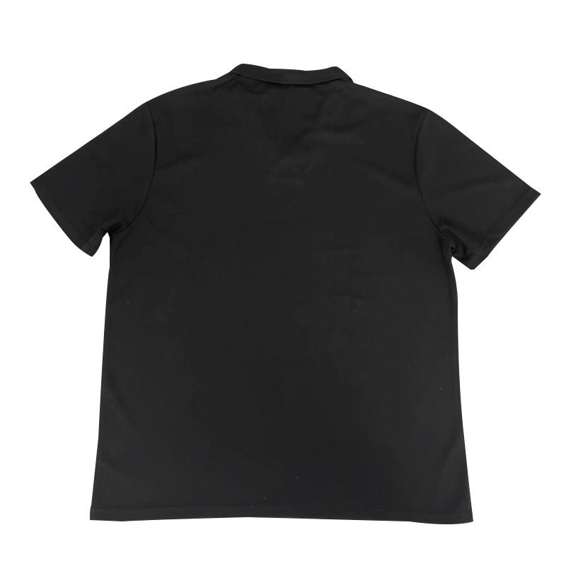 2024 Men's Summer New Thin Fashion Solid Color Heavy Waffle Short-sleeved Casual Men's Polo Shirt T-shirt_voghion.com