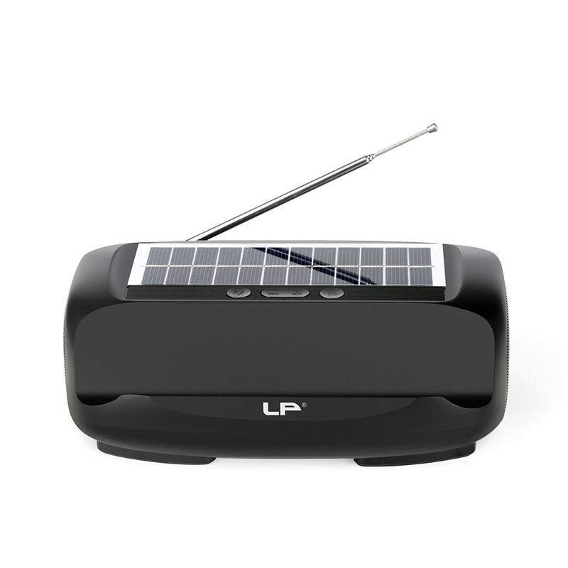 LP-V35 Nouveau support de téléphone domestique sans fil Bluetooth Haut-parleur solaire d'extérieur portable à grand volume_voghion.com