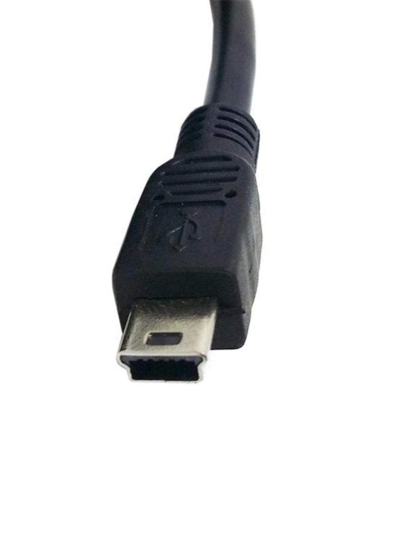 Verhetetlen minőségű Crown különleges ajánlatú T-portos USB - Mini 5mp3 töltőkábel 1,5/3 m mágneses gyűrűvel, réz kivitelben_voghion.com