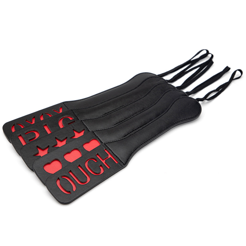 Fétiche acrylique lit Bondage palette BDSM fessée palettes fouet Flogger jouet pour femme Couple adulte jeu Cosplay sexe_voghion.com