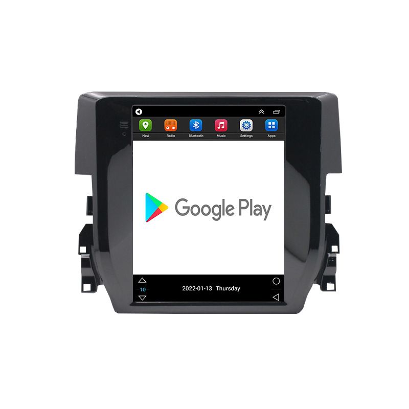 Adatto per il sistema di navigazione per auto con schermo verticale Honda New Civic Android Smart WIFI Internet display per auto integrato_voghion.com
