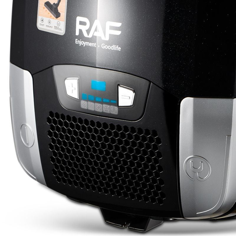 Aspirapolvere portatile standard RAF UE, potente aspirapolvere orizzontale per uso domestico con aspirazione di grandi dimensioni e rimozione della polvere_voghion.com