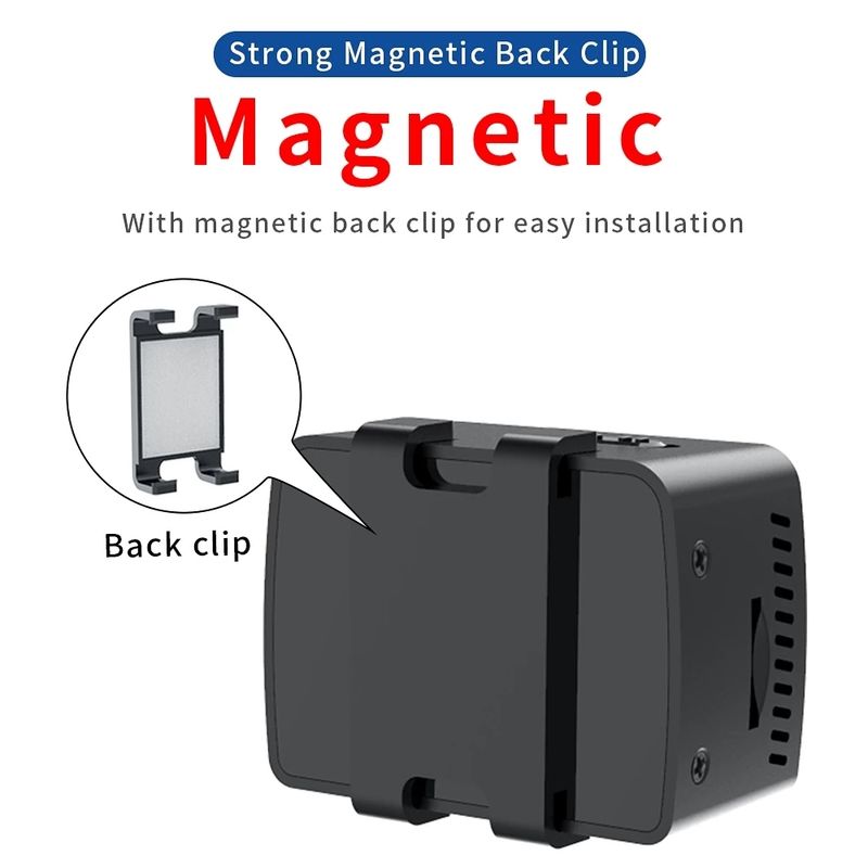 MD20 Mini 1080P HD Camcorder Nachtsicht PIR Motion Action Mikrokamera (schwarz)_voghion.com
