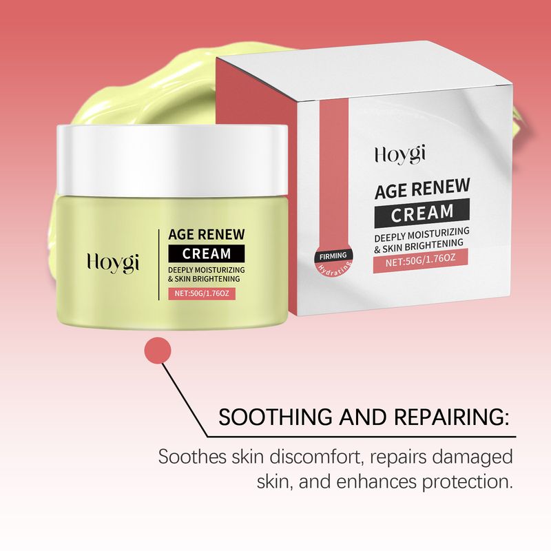 Cremă de față Hoygi Lightening, Moisturizing, Hrănitoare, Fermitoare, Moale, Fină, Delicată, Hidratantă, Combate riduri_voghion.com
