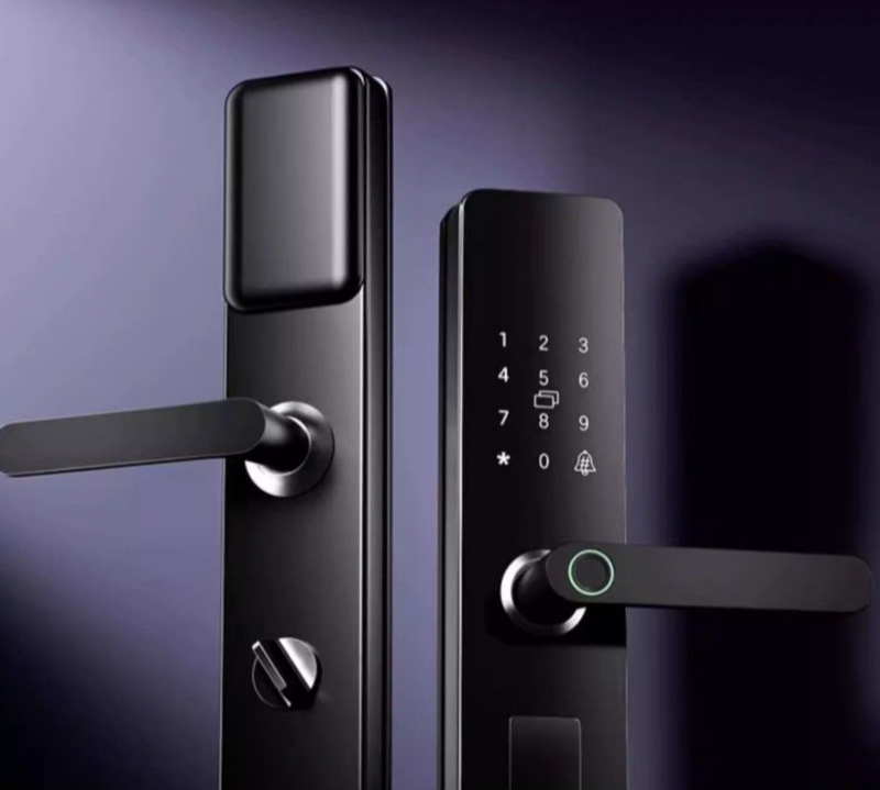 Serratura elettronica antifurto con password intelligente per porte d'ingresso della casa a noleggio con impronta digitale Yingdian_voghion.com