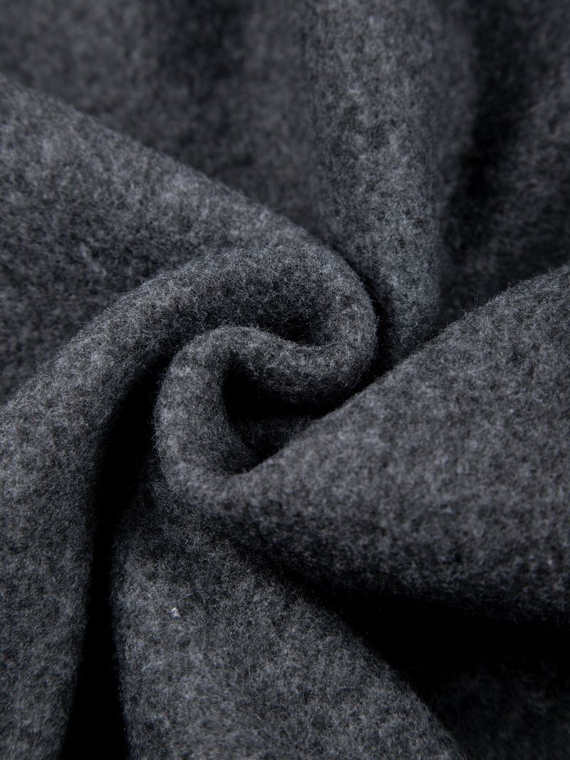 Maglioni a maniche lunghe da uomo, girocollo, basic, autunnali, caldi, da strada, da jogging, casual, larghi, con cappuccio_voghion.com
