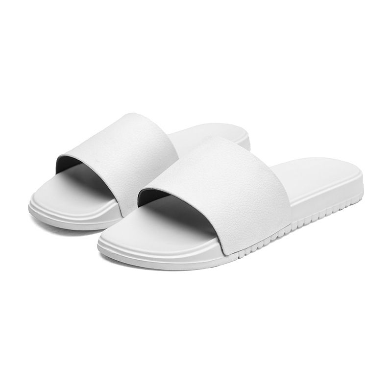Pantofole da uomo antiscivolo, di alta qualità, con suola spessa, morbide e leggere. Adatte per l'uso domestico, non sfregano i piedi._voghion.com