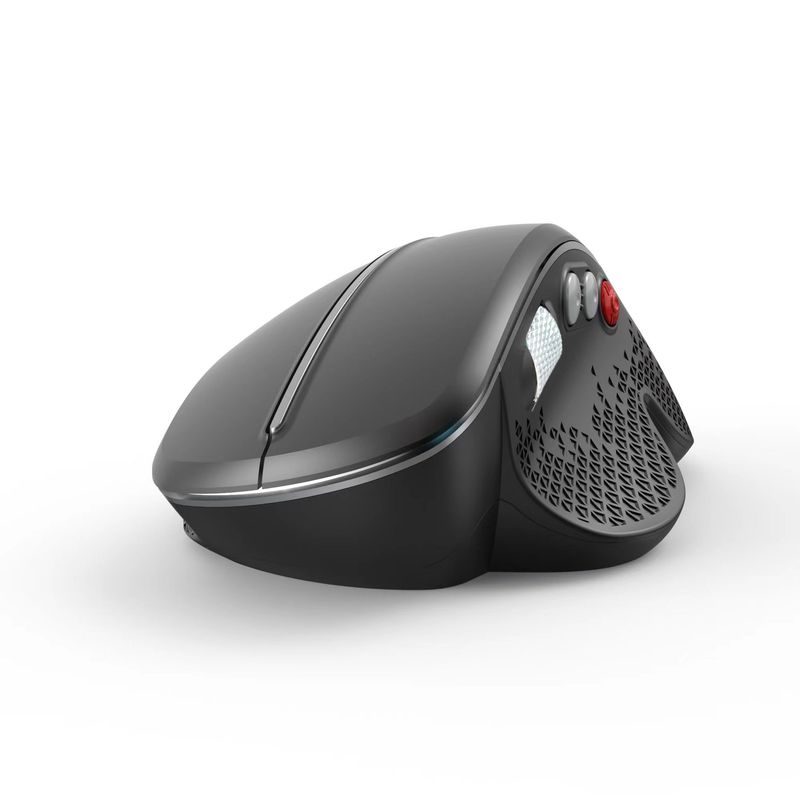 Digitex Digitex T32 2.4G Wireless Vertical Side Scroll Wheel Ergonomic Office Gaming Prevent Mouse Hand_voghion.com