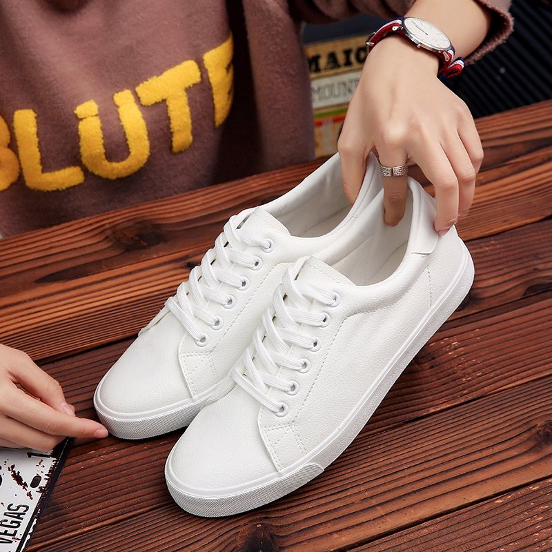 Sommer Kleine Weiße Brett Leder Oberfläche Anti Geruch Atmungsaktiv Trendy Vielseitig Anzug Casual Schuhe männer 2025 Flache Unterseite_voghion.com