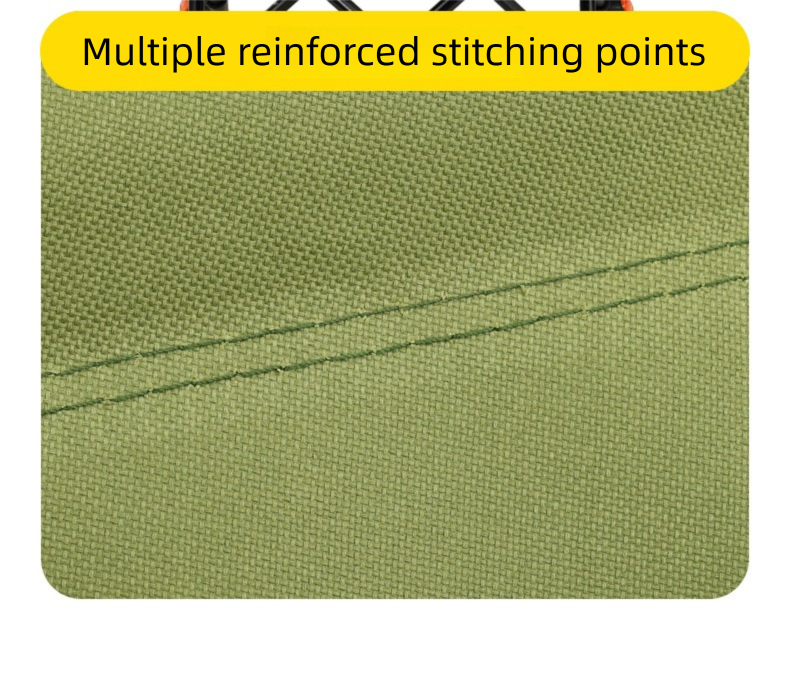 Kun Chai Outdoor High-Back Reclining Moon Camping Recliner Home Leisure Folding Chair With Footrest Three-Level_voghion.com